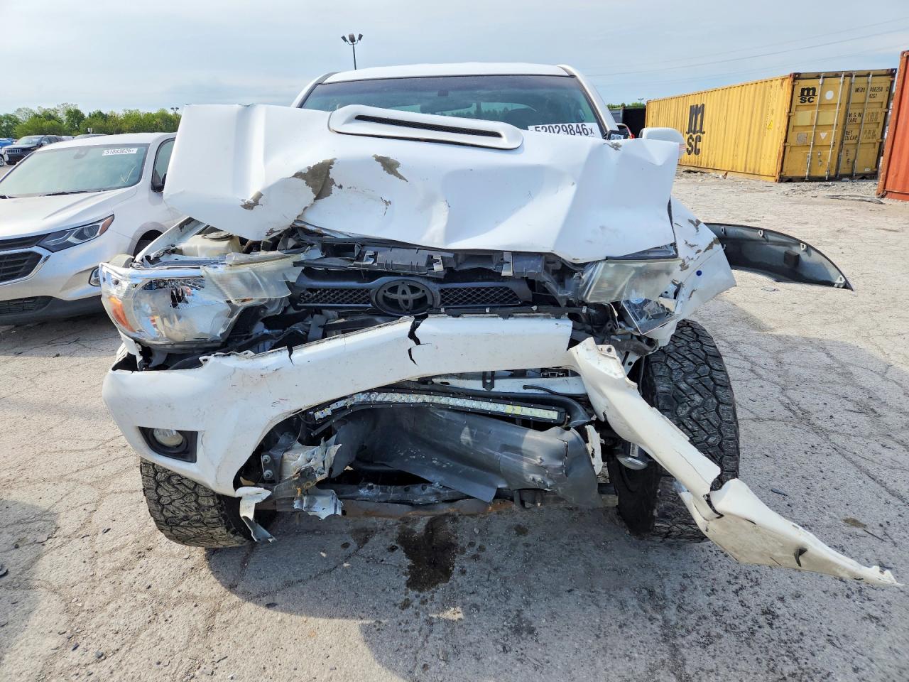 Toyota Tacoma Double Cab Long Bed