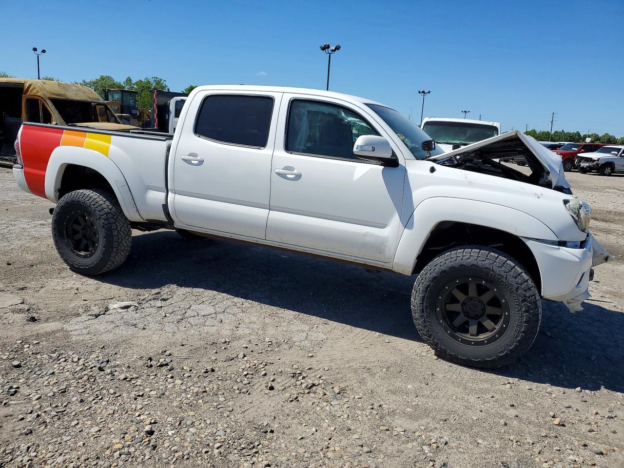 Toyota Tacoma Double Cab Long Bed