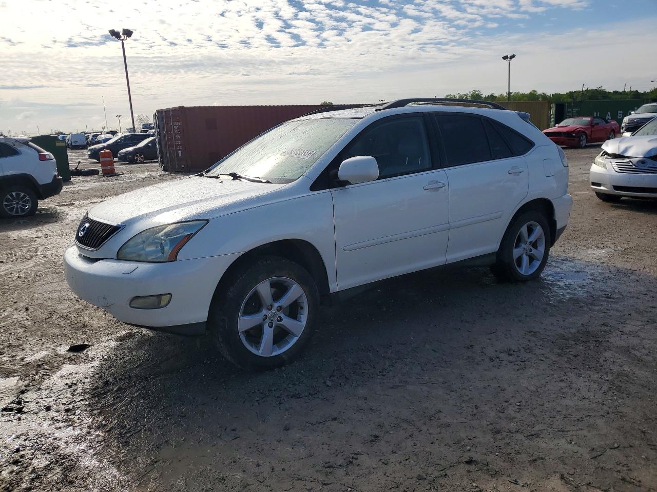 Salvage Lexus RX Image
