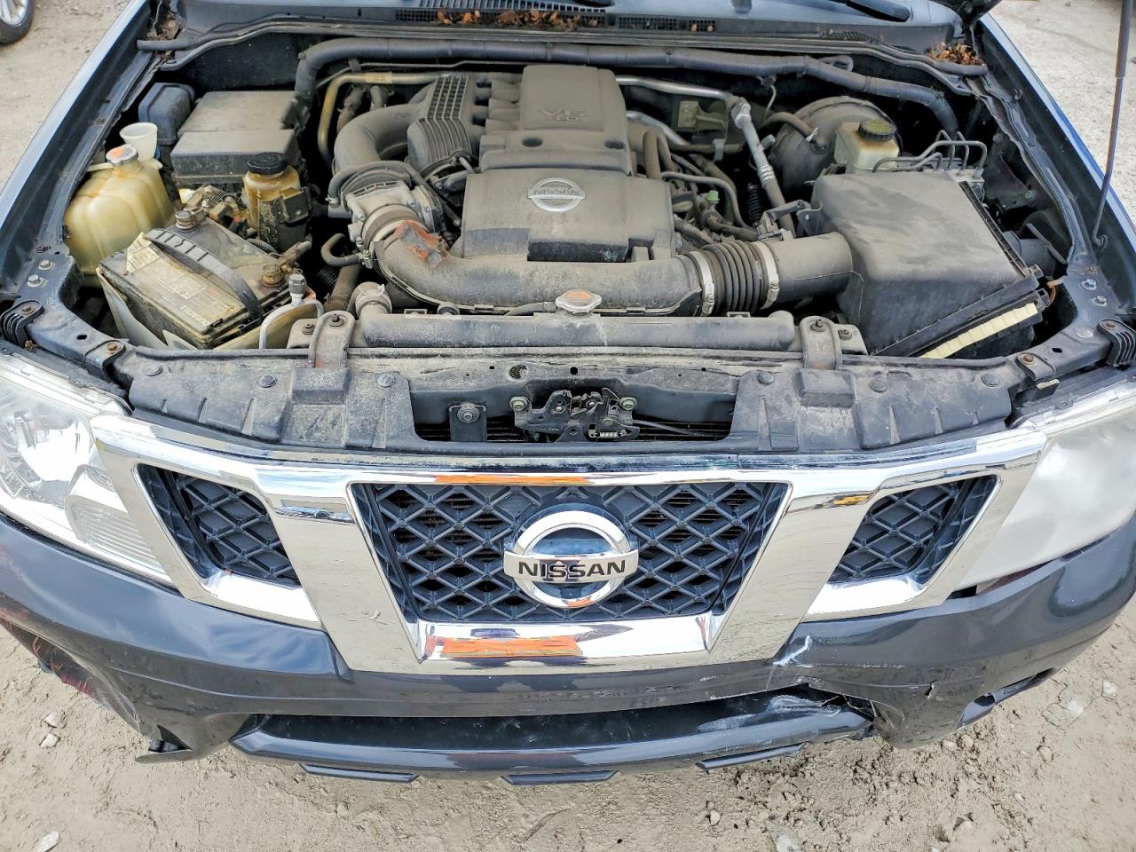 Nissan Frontier Sv