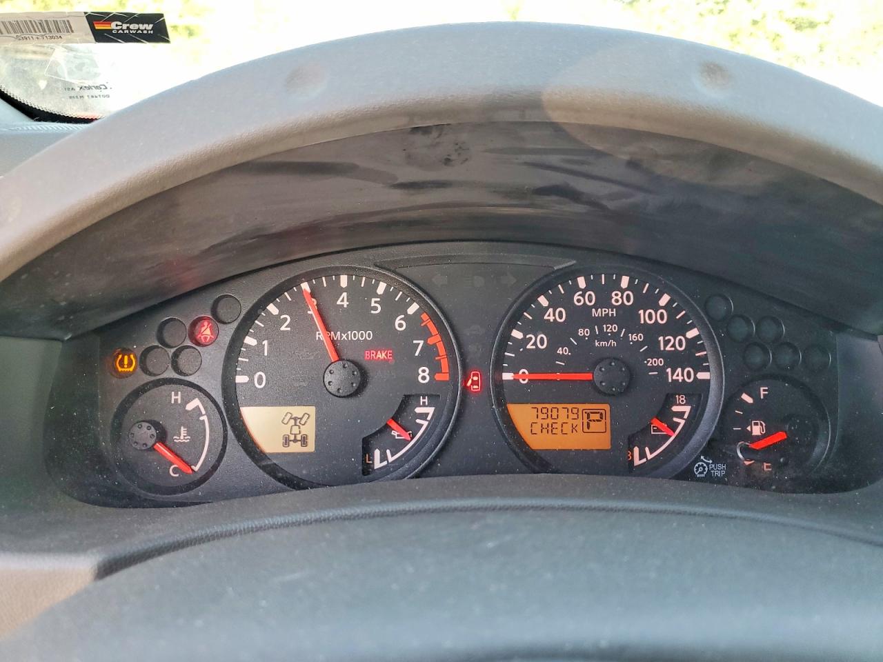 Nissan Frontier Sv