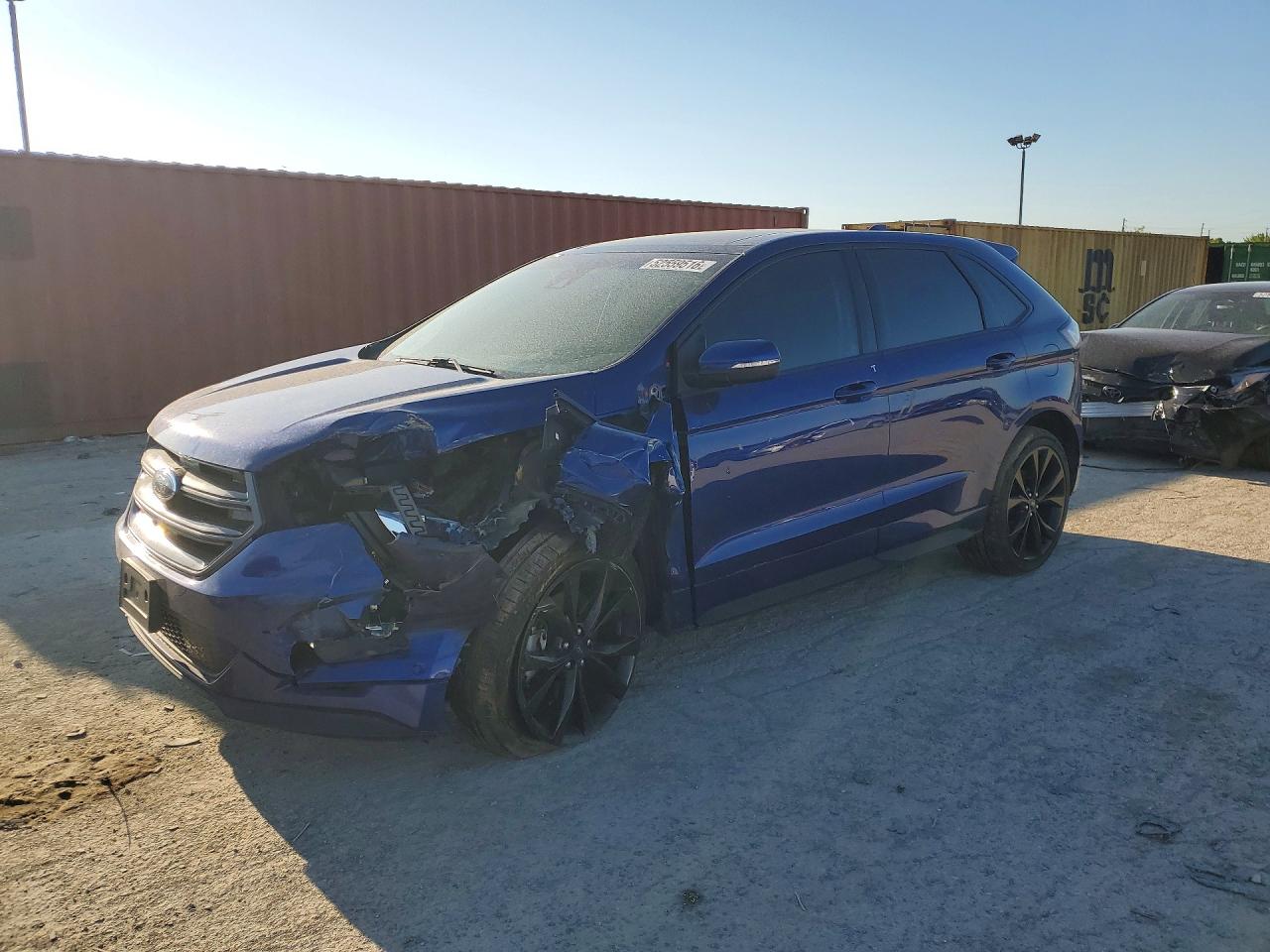 Salvage Ford Edge Image
