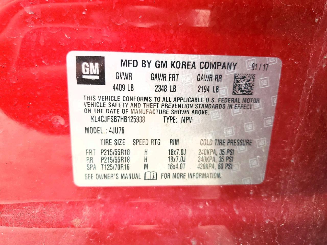 Buick Encore Preferred Ii