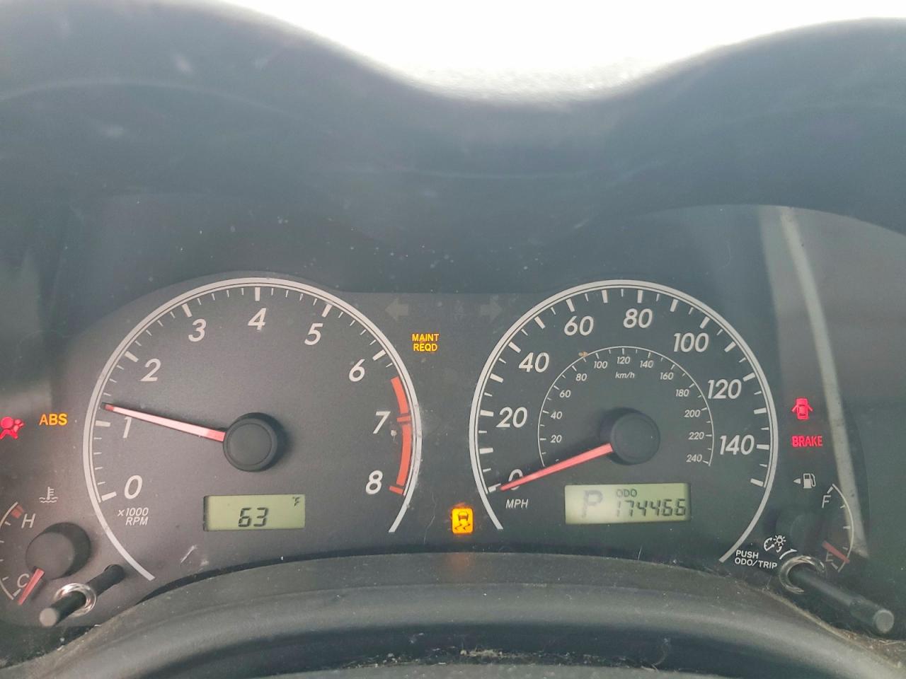 Toyota Corolla Le