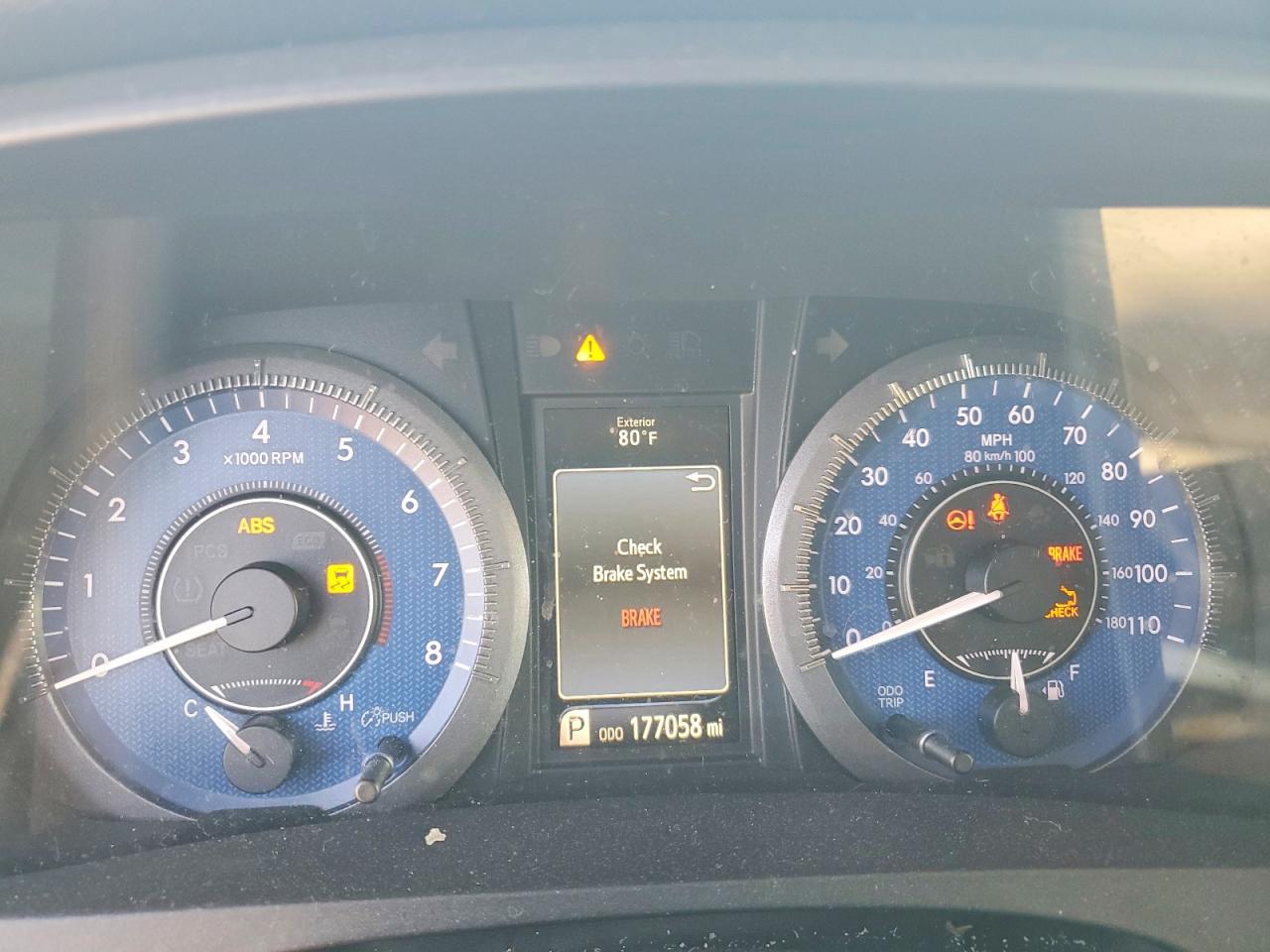 Toyota Sienna Xle 8-passenger