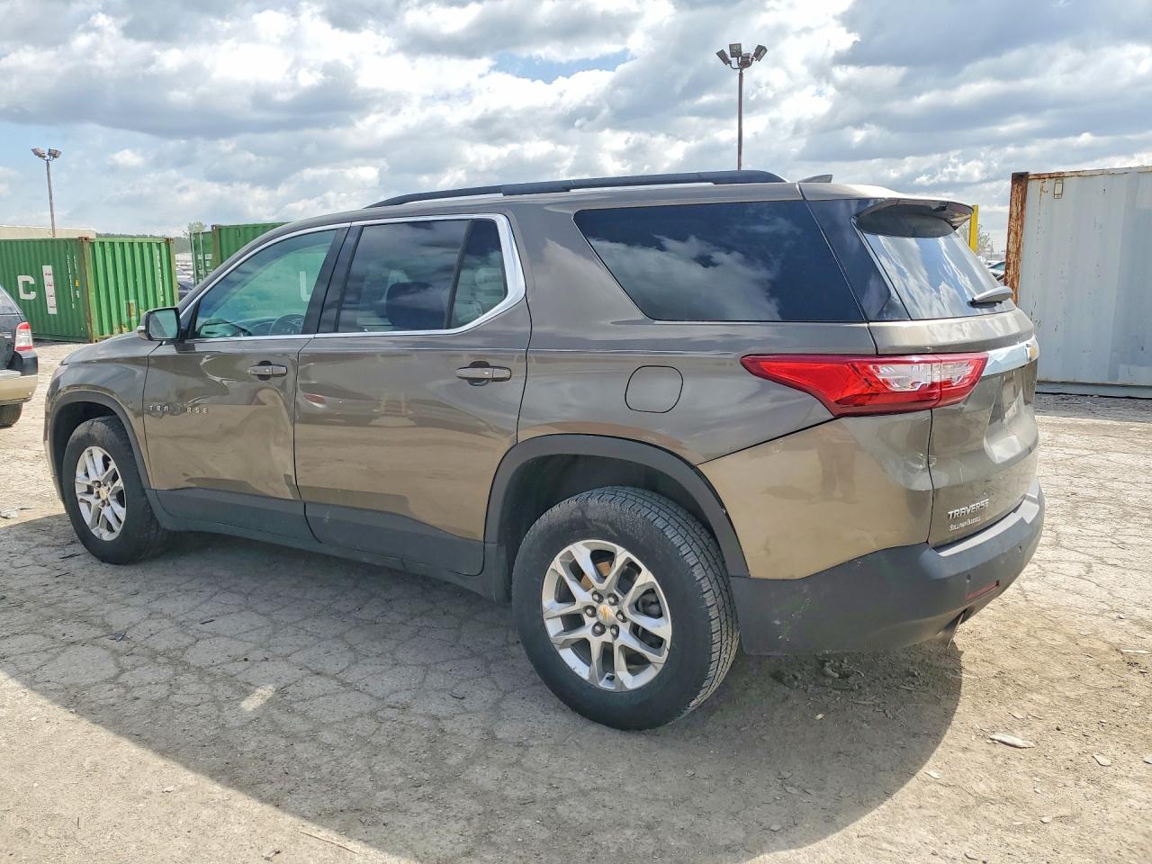 Chevrolet Traverse Lt