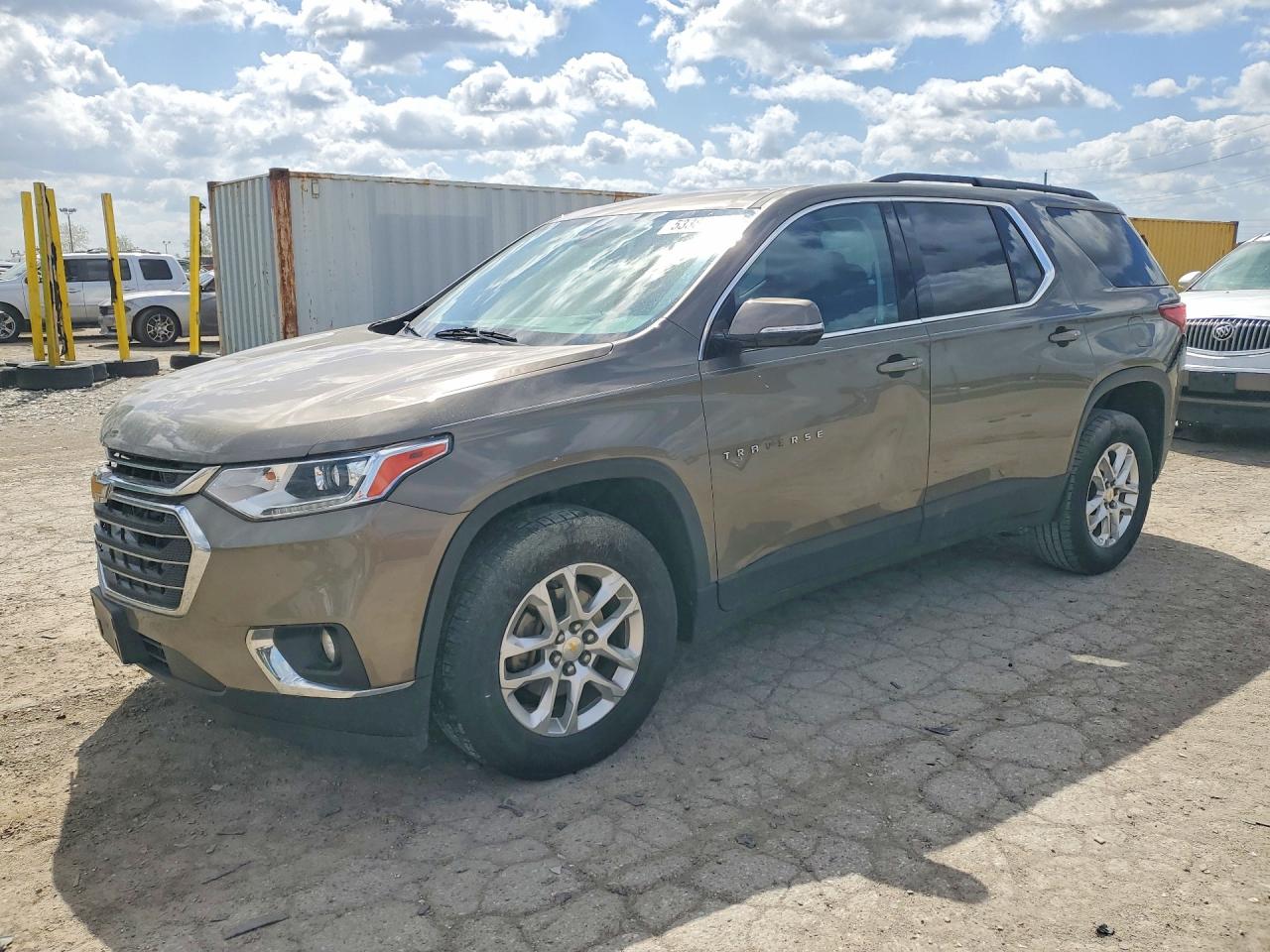 Salvage Chevrolet Traverse Image