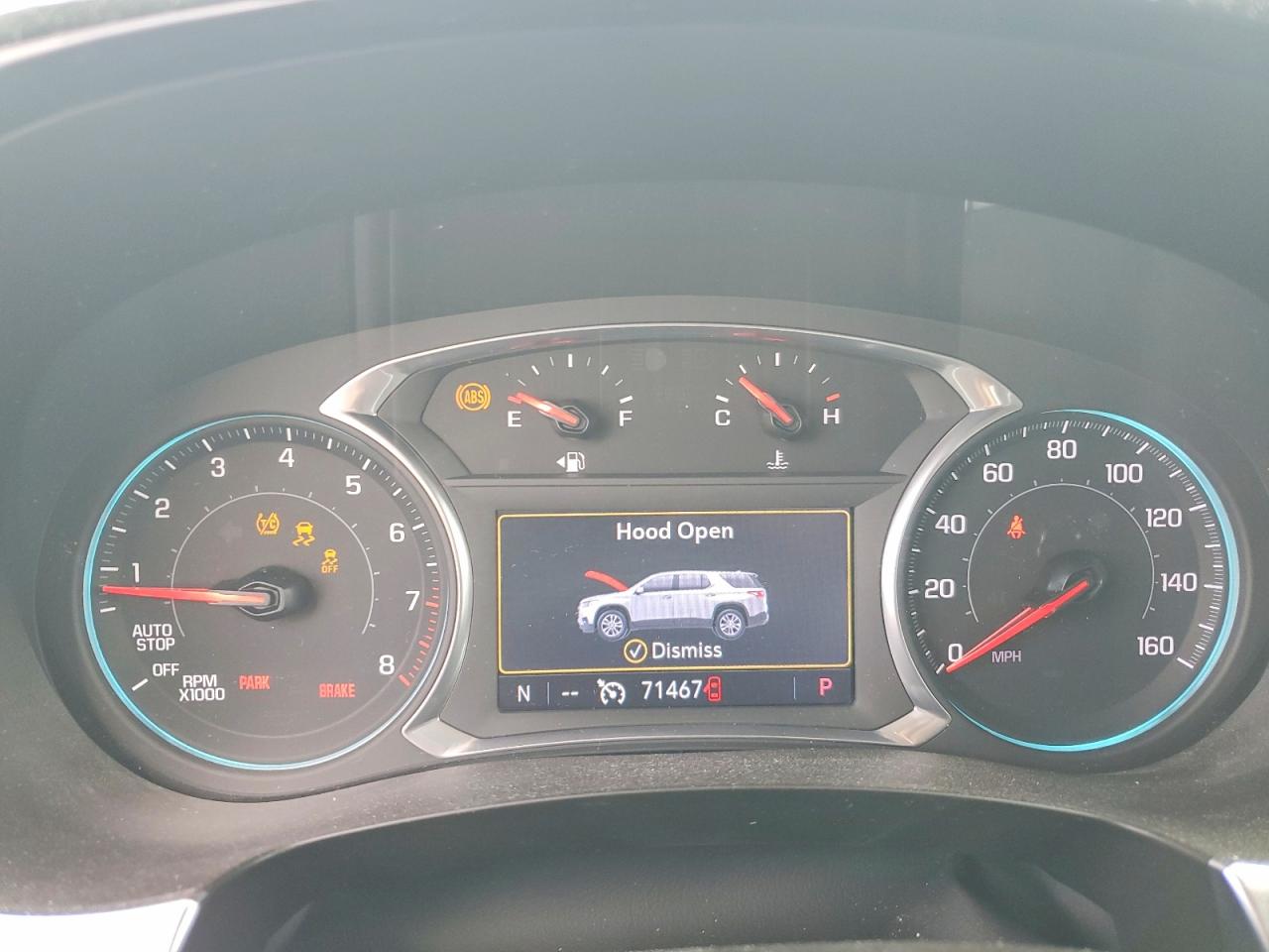 Chevrolet Traverse Lt