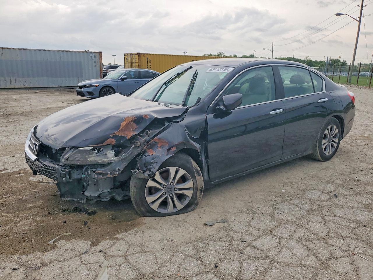 Salvage Honda Accord Image