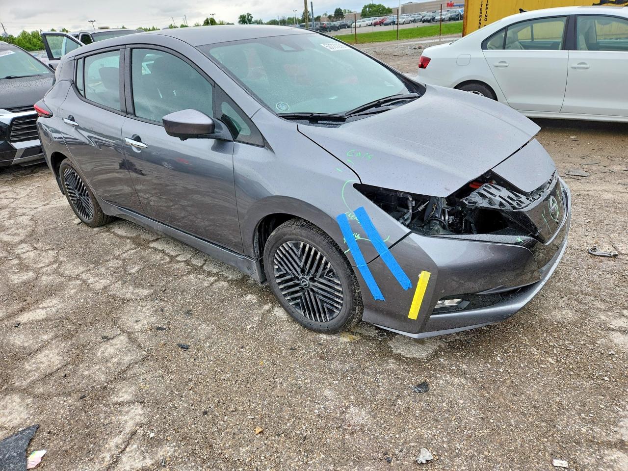Nissan LEAF Sv Plus