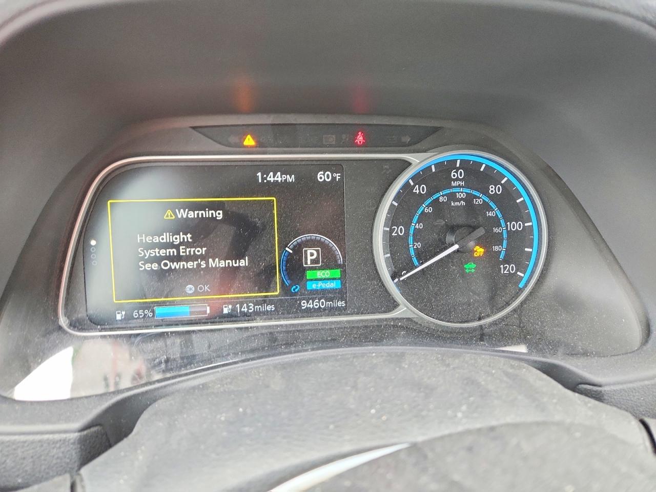 Nissan LEAF Sv Plus