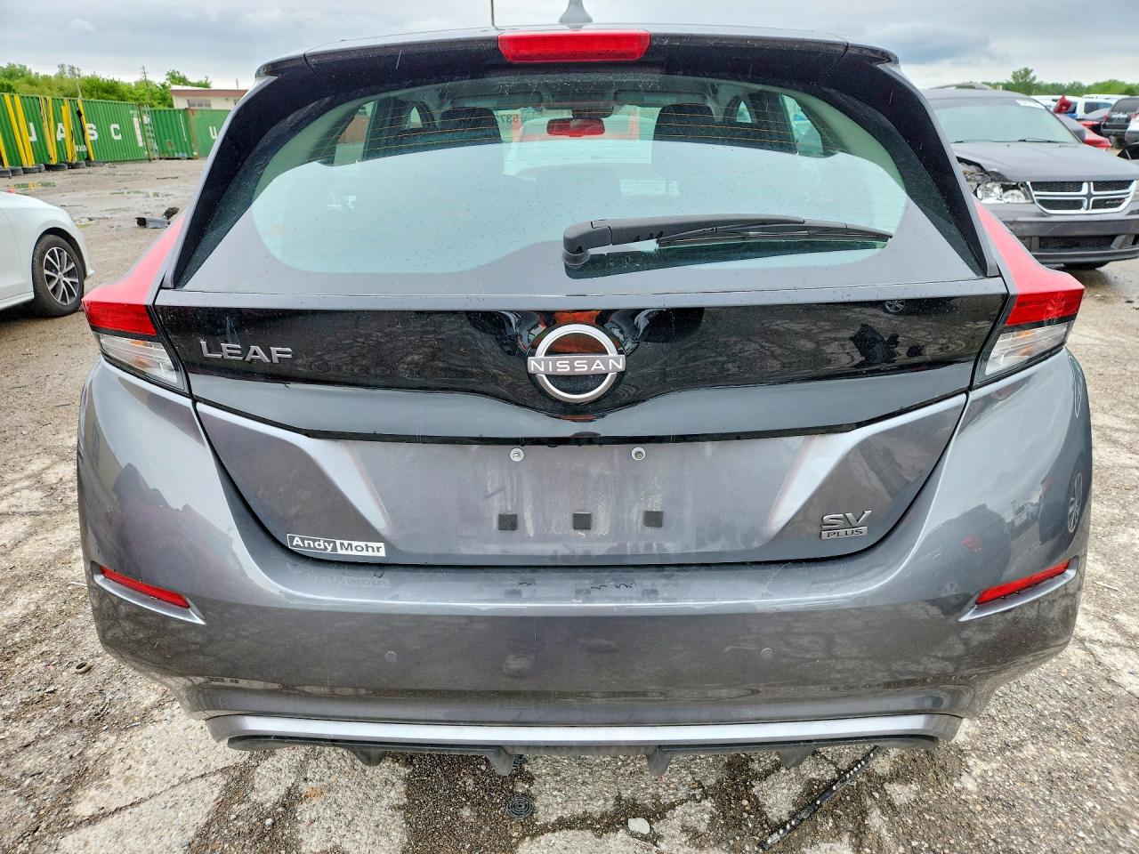 Nissan LEAF Sv Plus