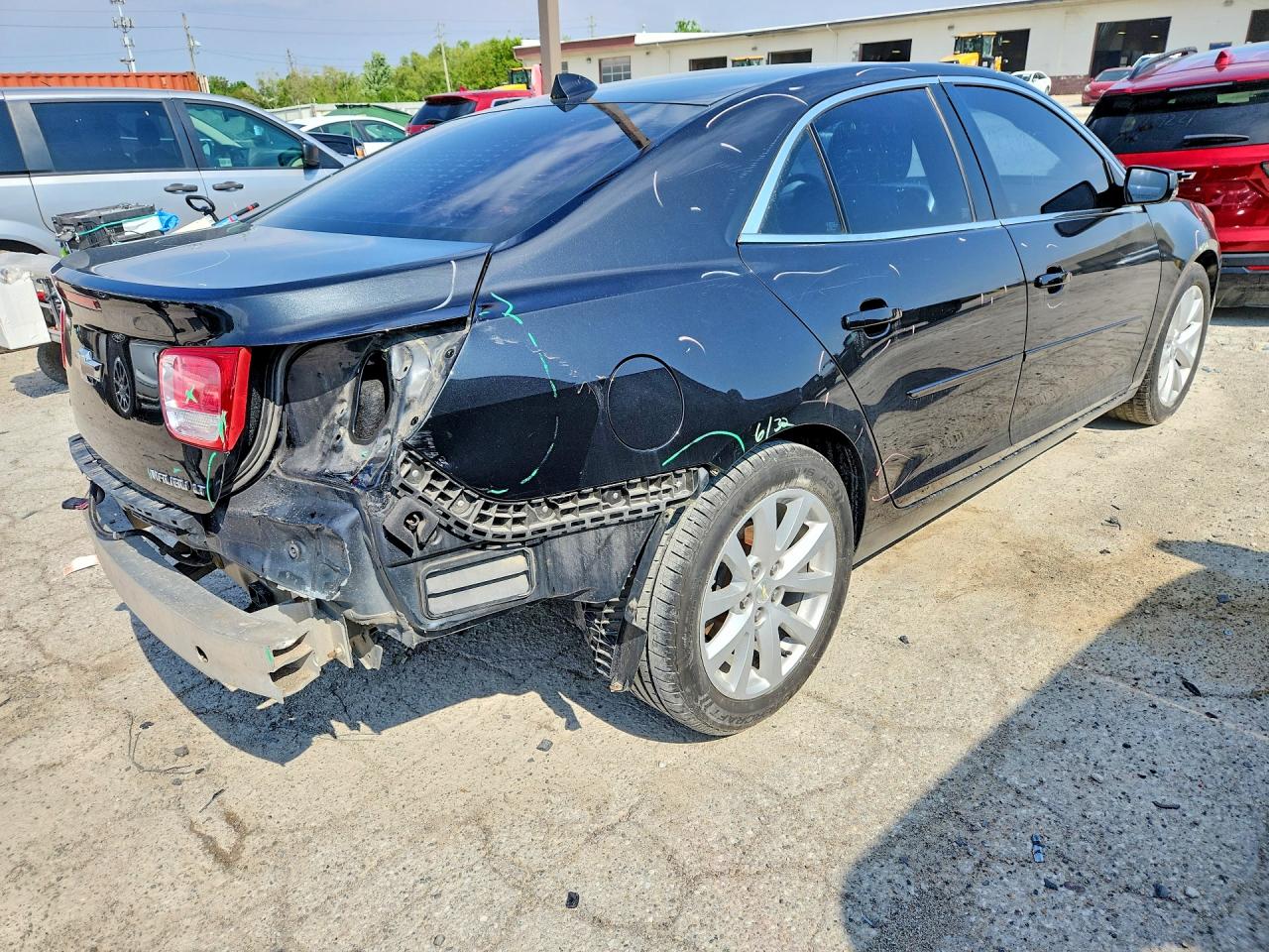 Chevrolet Malibu 2lt
