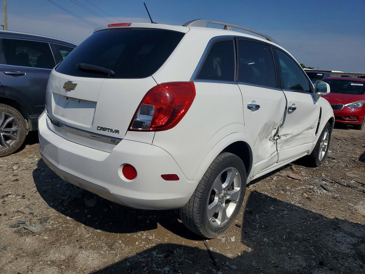 Chevrolet Captiva Lt
