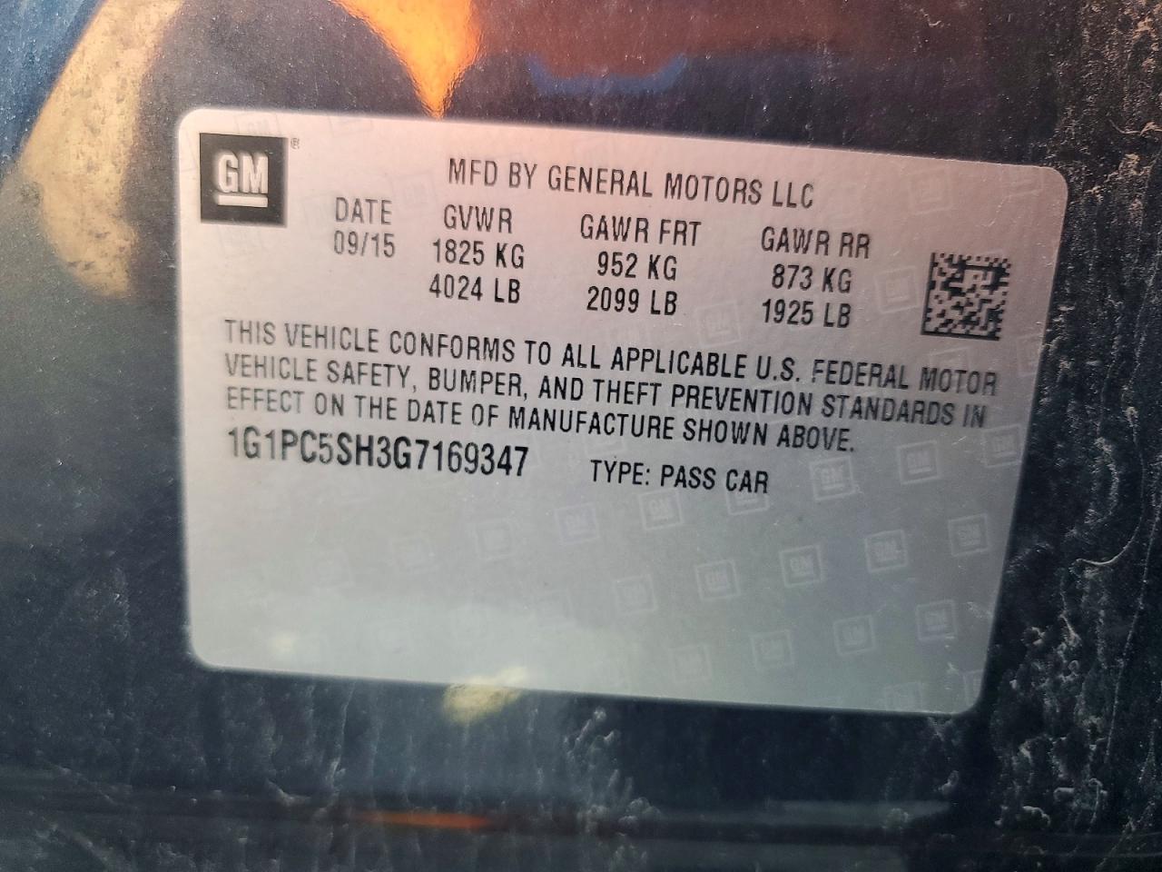 Chevrolet Cruze Ls