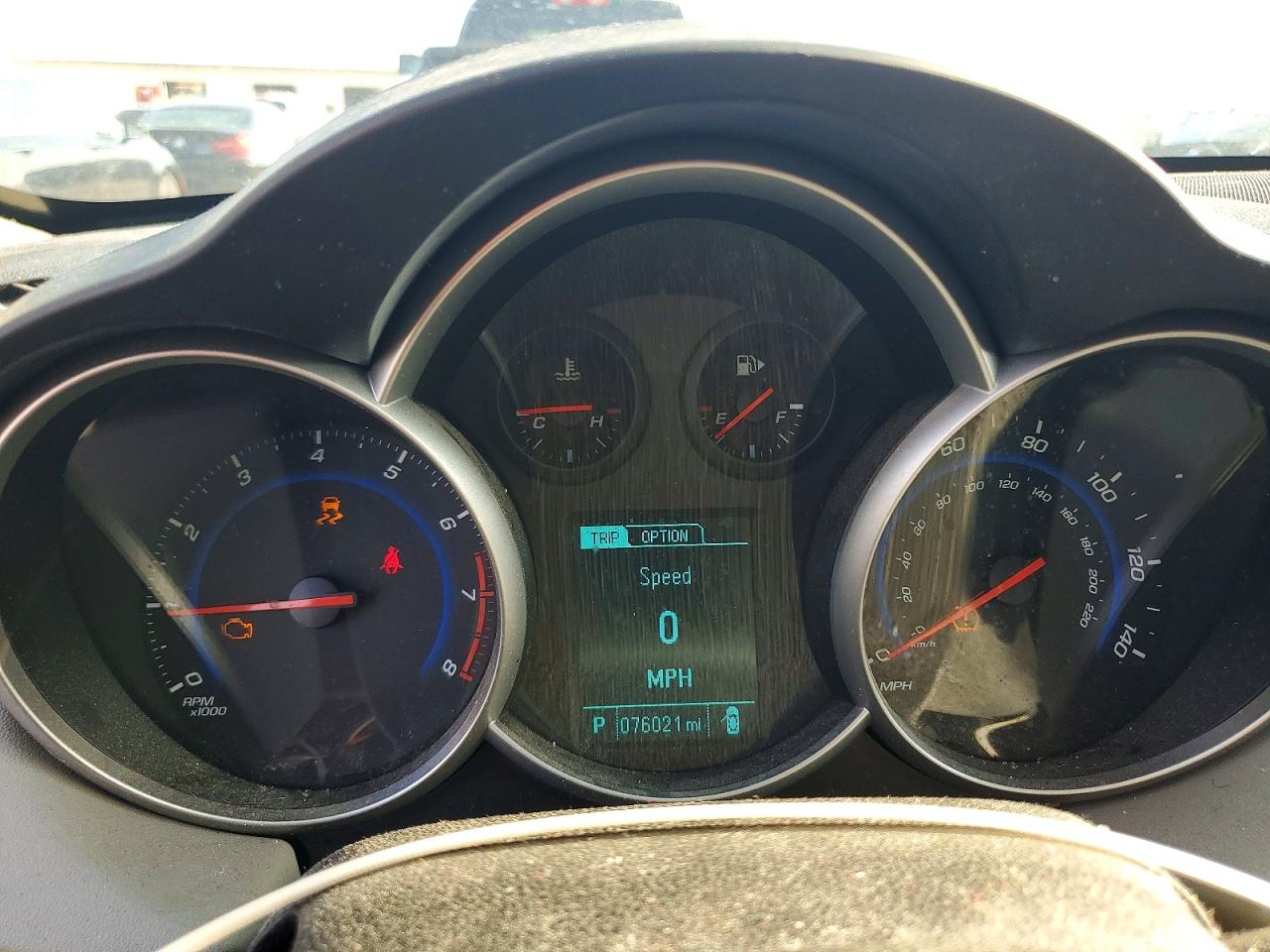 Chevrolet Cruze Ls