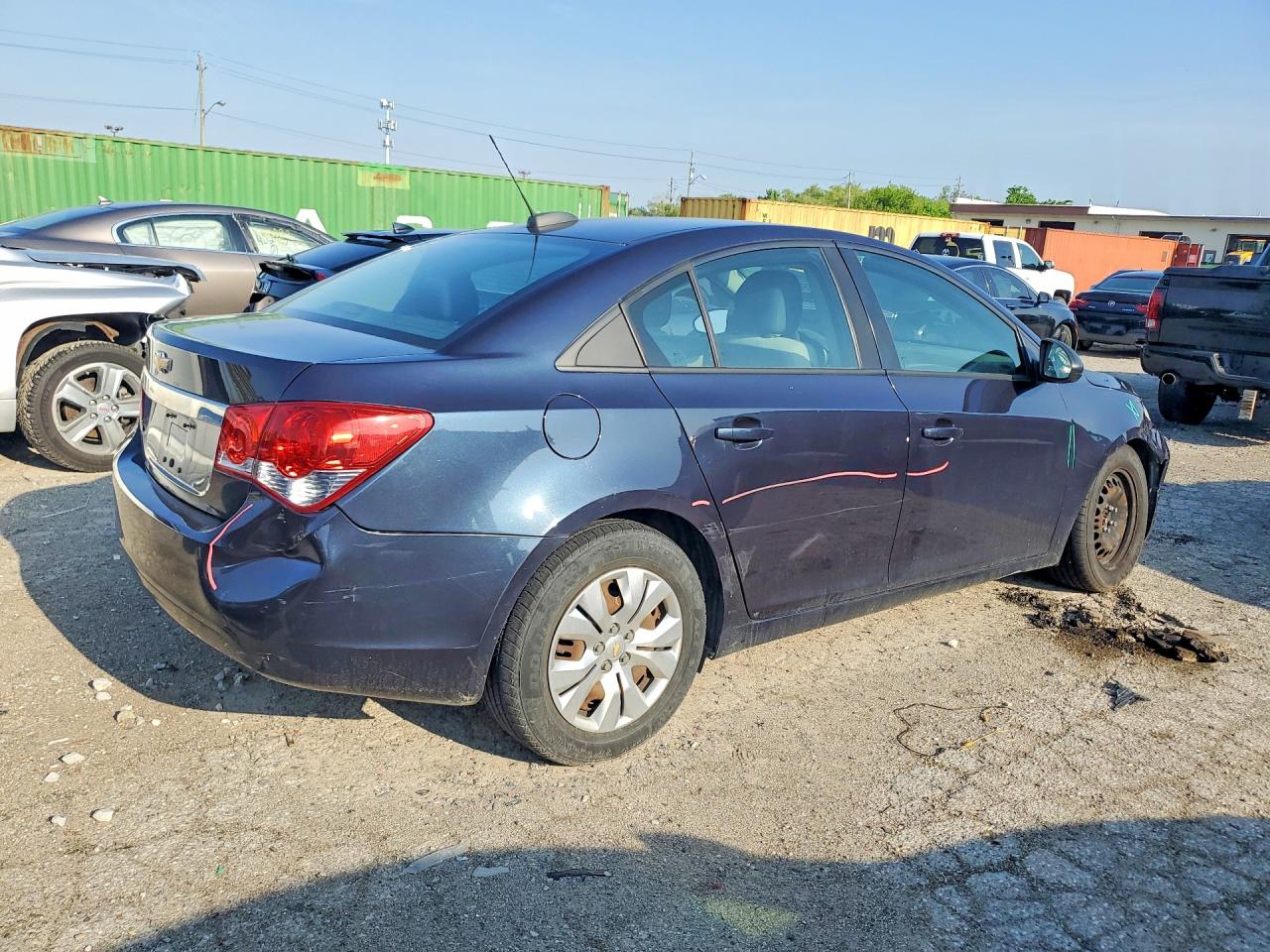 Chevrolet Cruze Ls