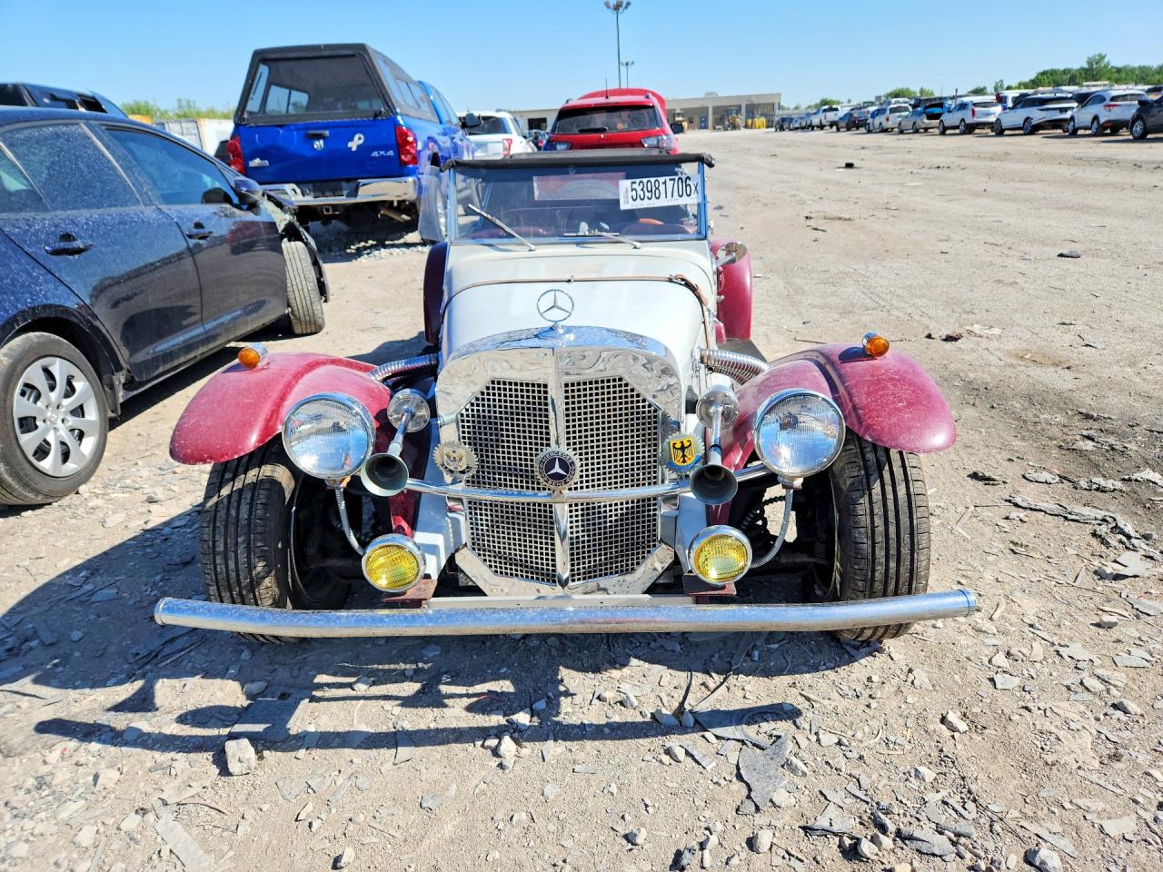 Mercedes-Benz 2 Door Sed