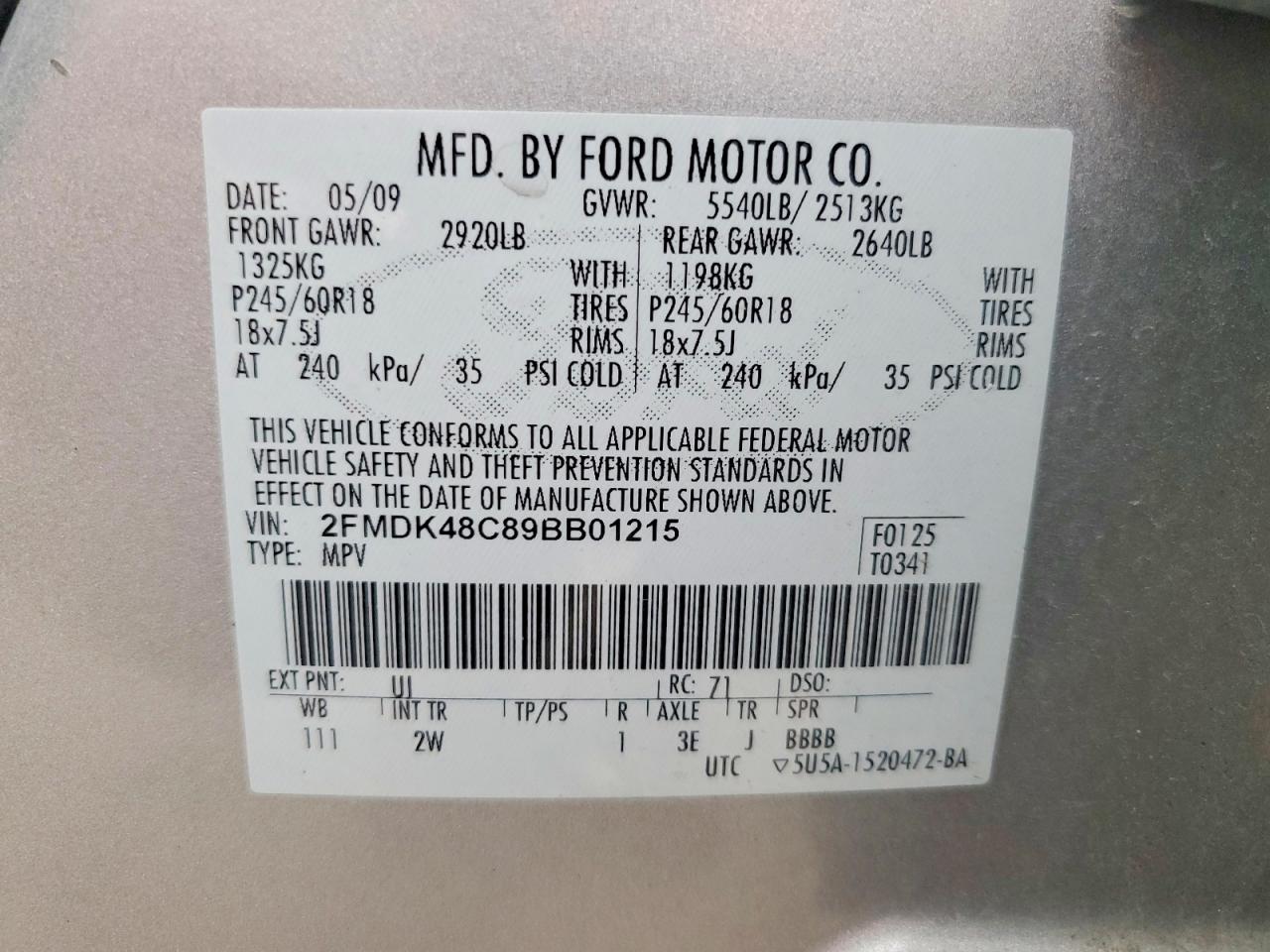 Ford Edge Sel