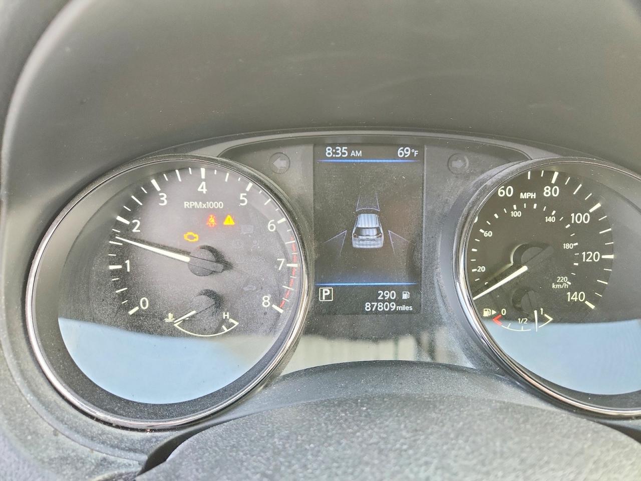 Nissan Rogue Sv