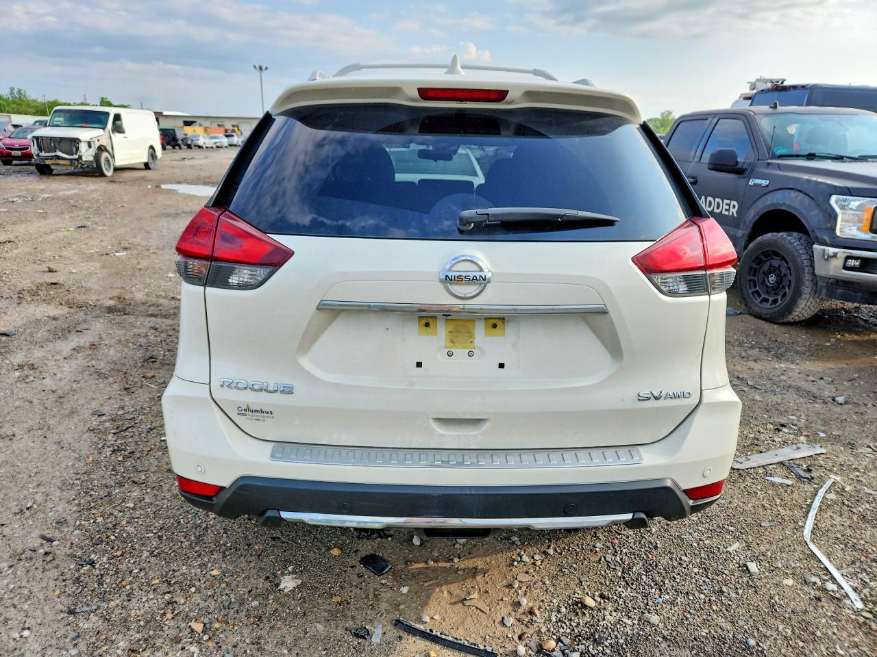Nissan Rogue Sv