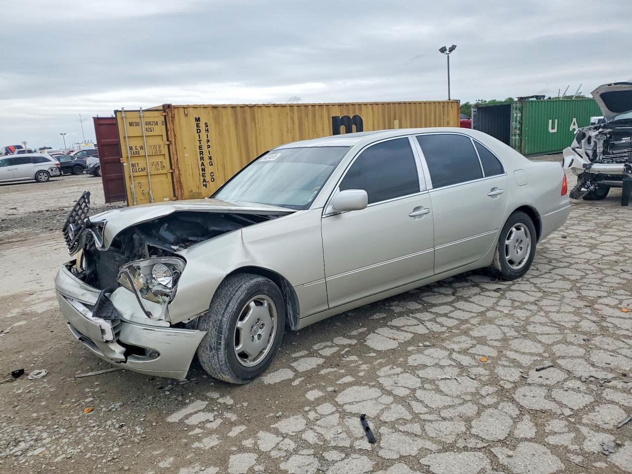 Salvage Lexus LS Image