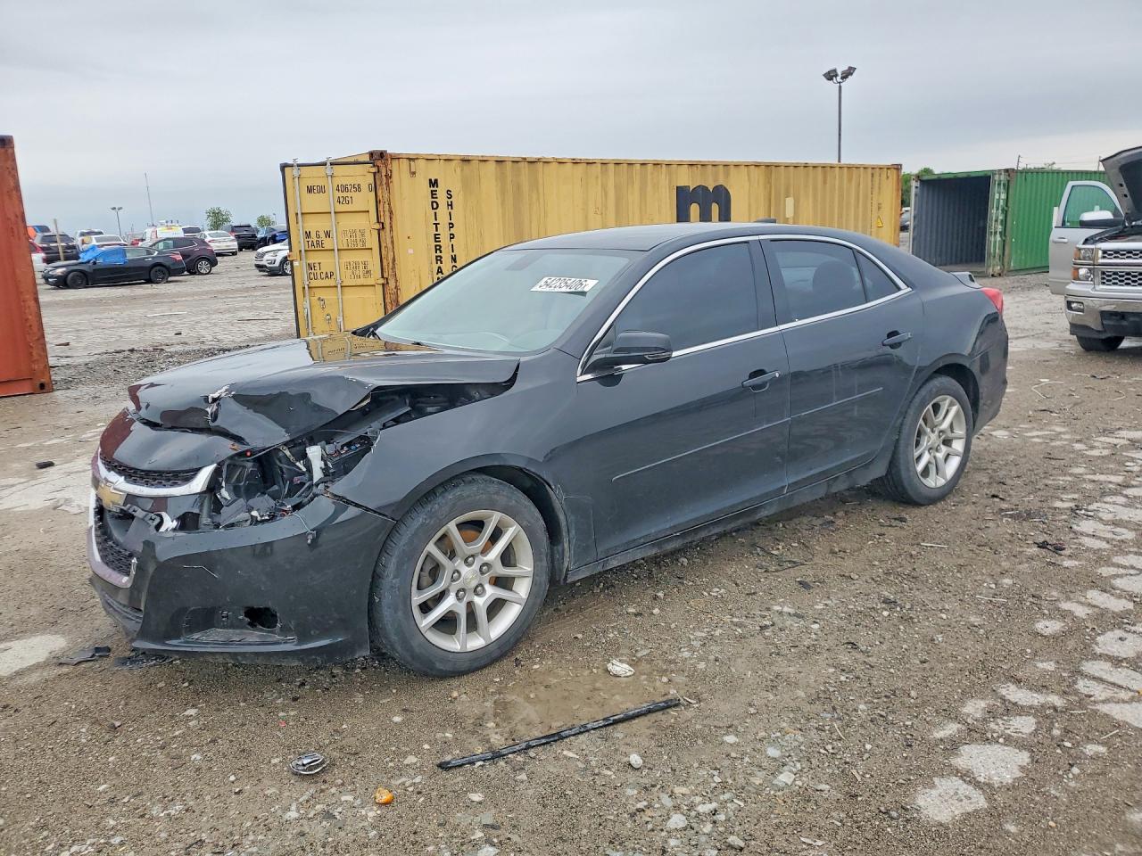 Salvage Chevrolet Malibu Image
