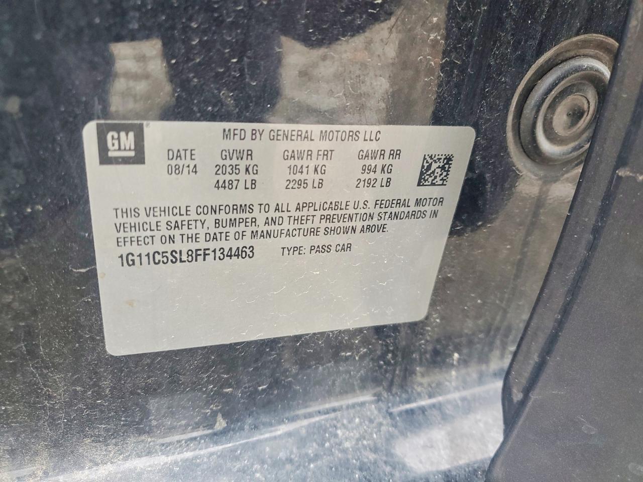 Chevrolet Malibu 1lt