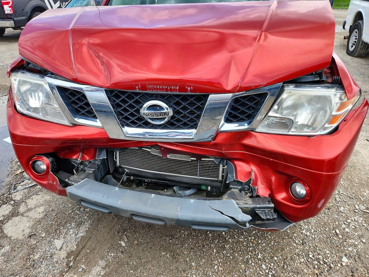 Nissan Frontier Sv
