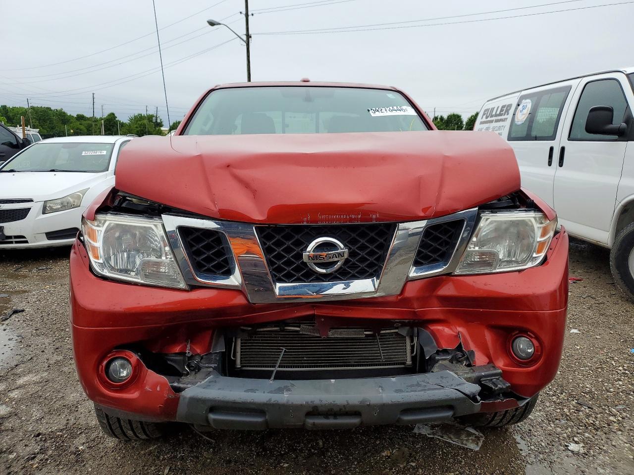 Nissan Frontier Sv