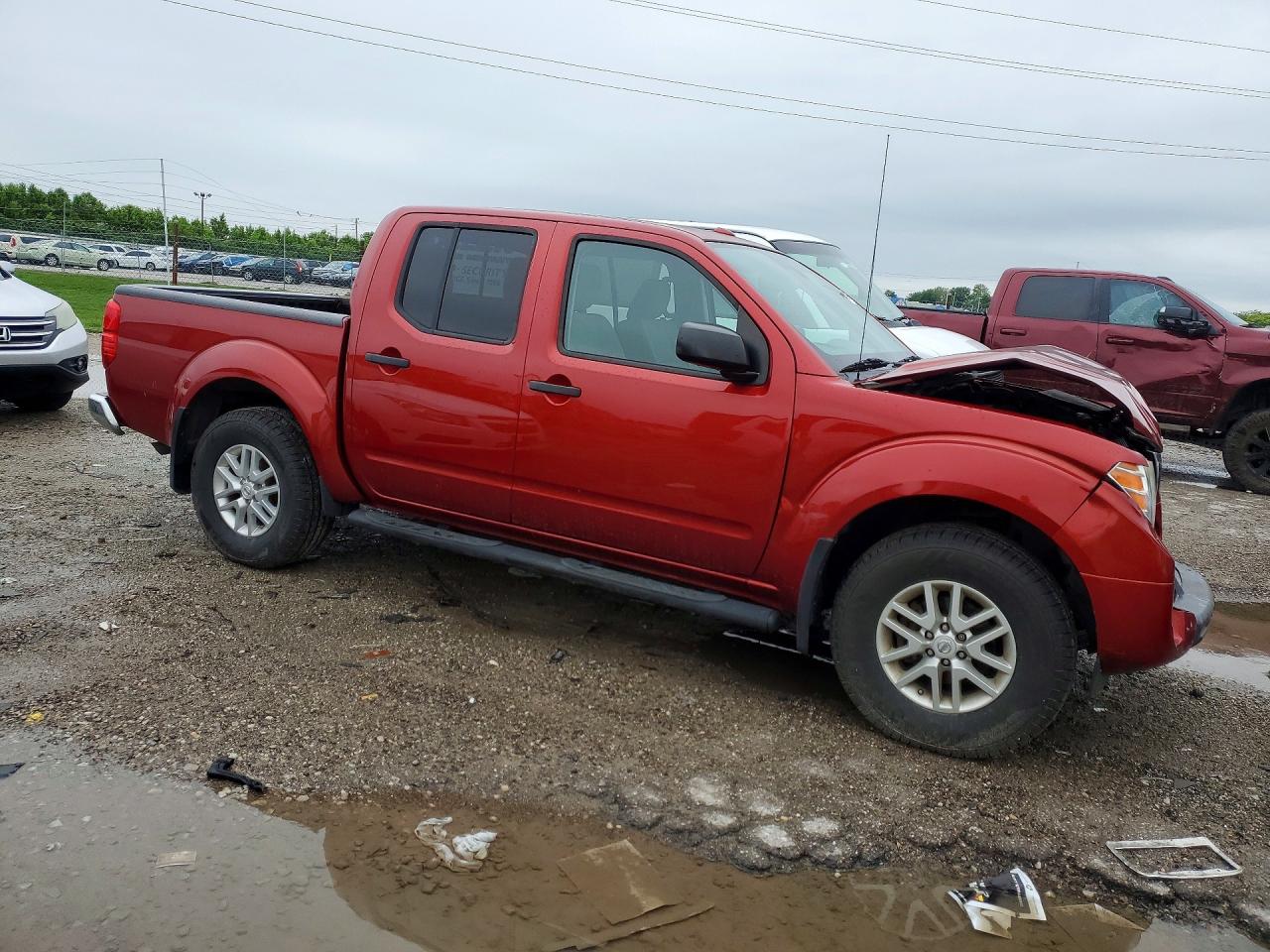 Nissan Frontier Sv