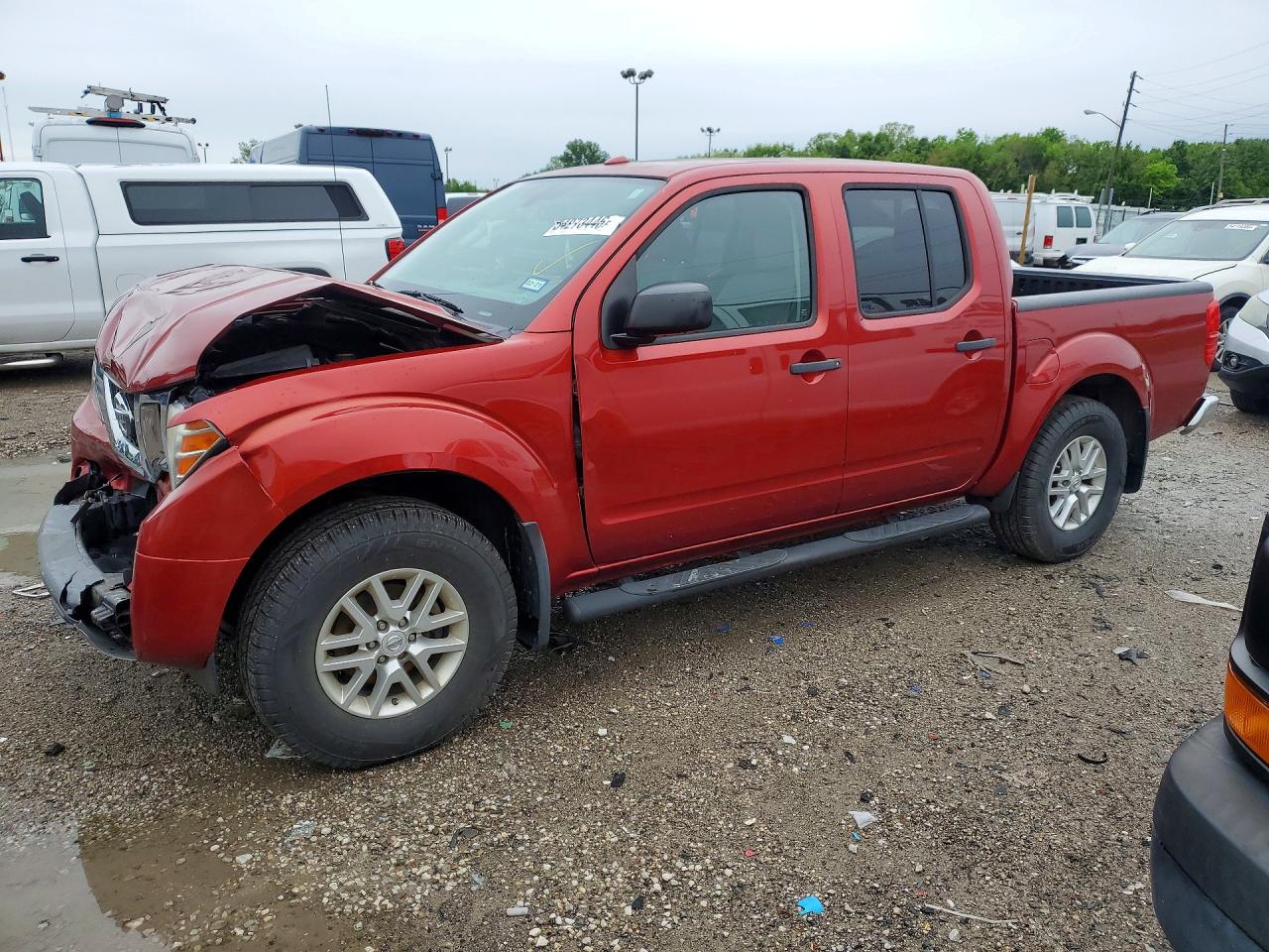 Salvage Nissan Frontier Image