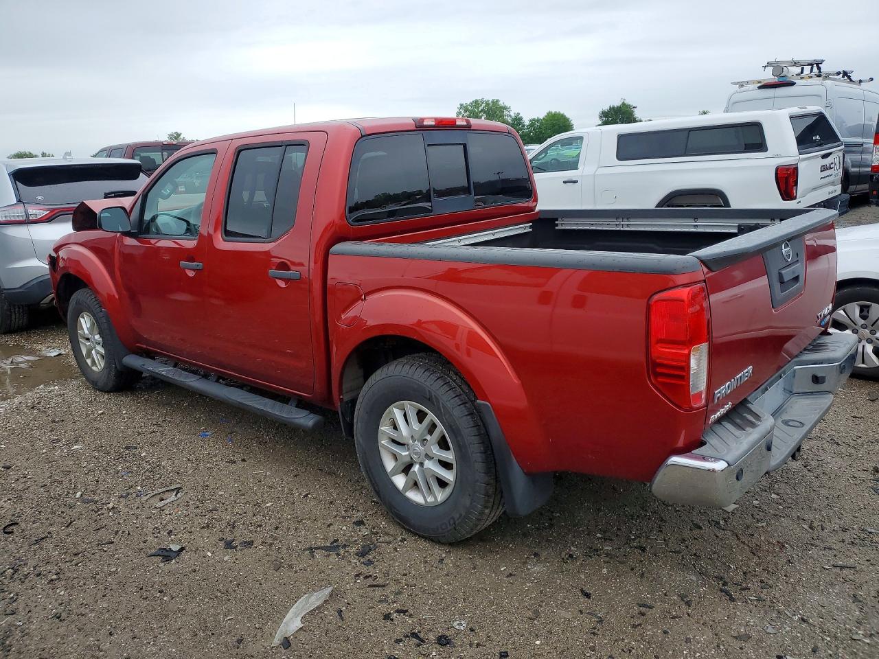 Nissan Frontier Sv