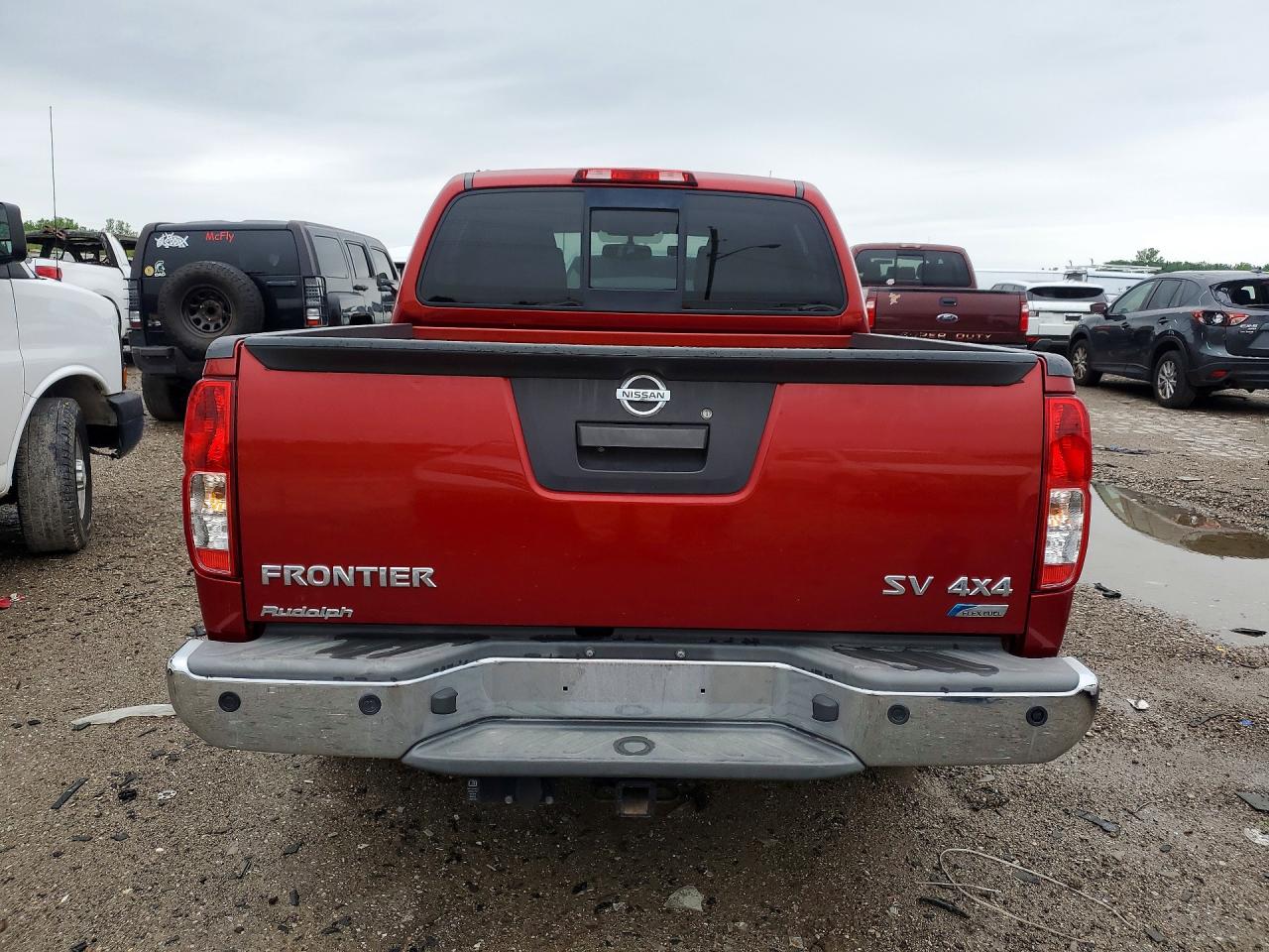 Nissan Frontier Sv