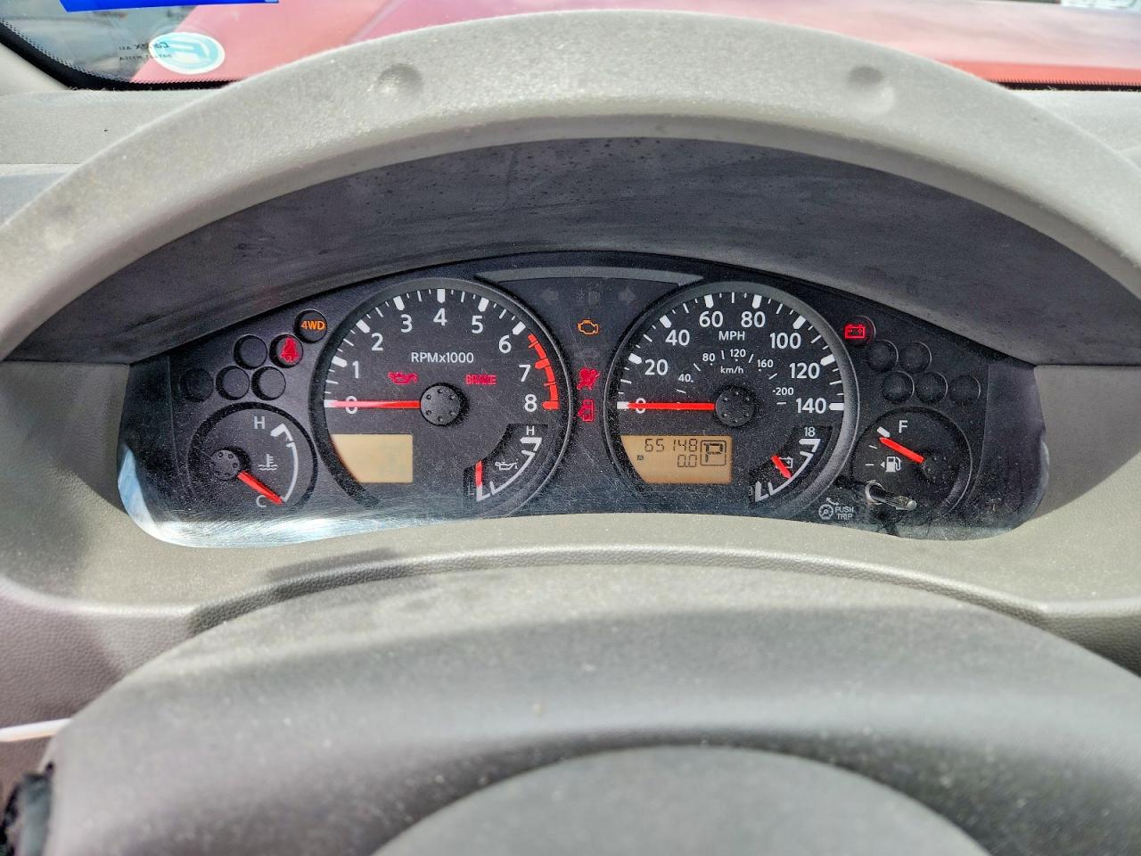 Nissan Frontier Sv