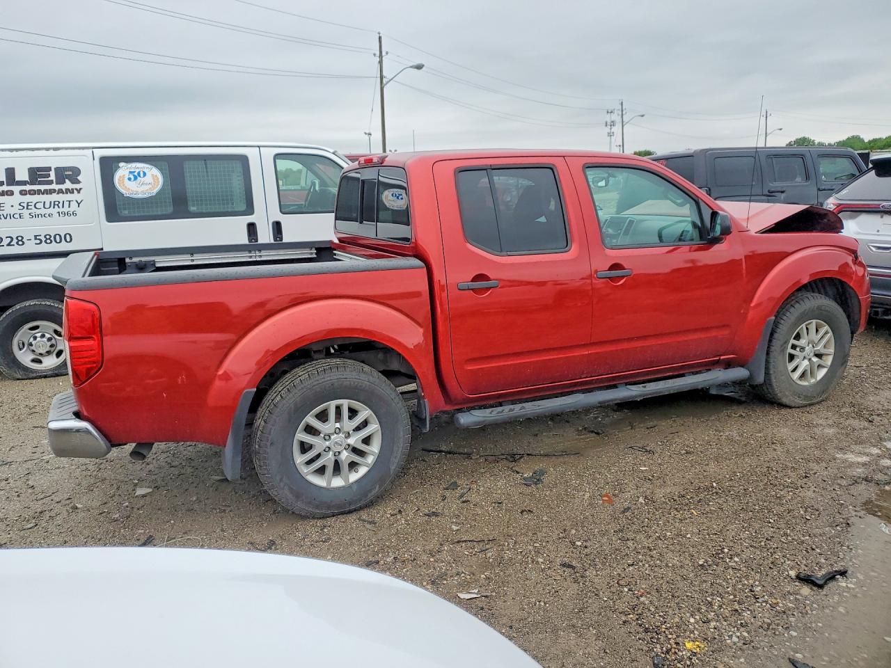 Nissan Frontier Sv