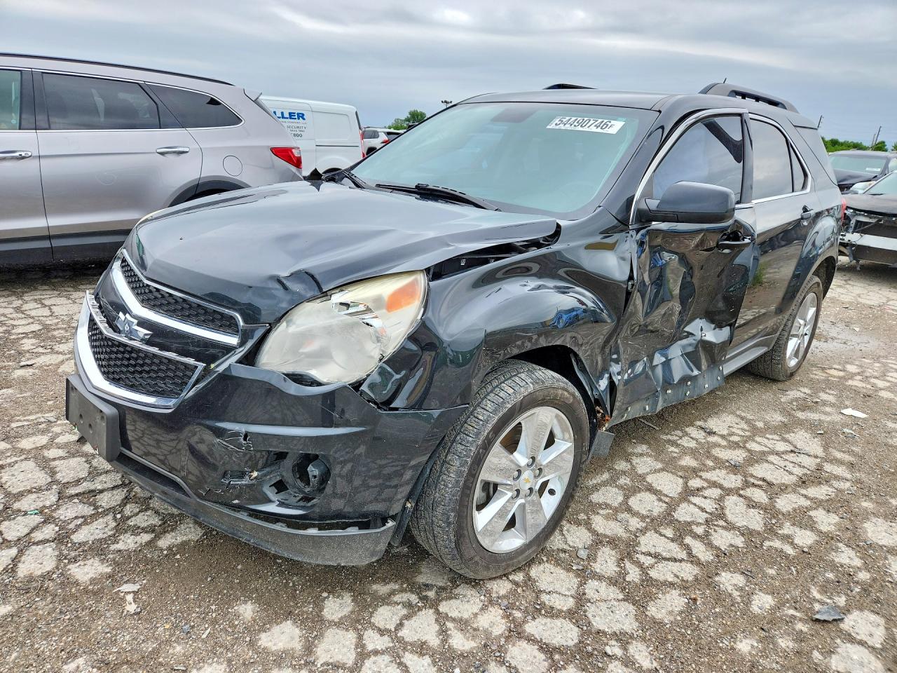Salvage Chevrolet Equinox Image