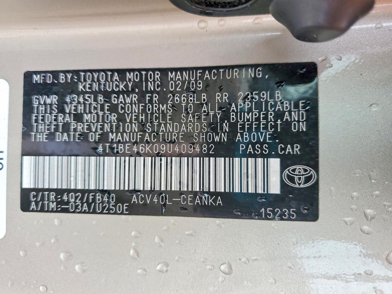 Toyota Camry Base
