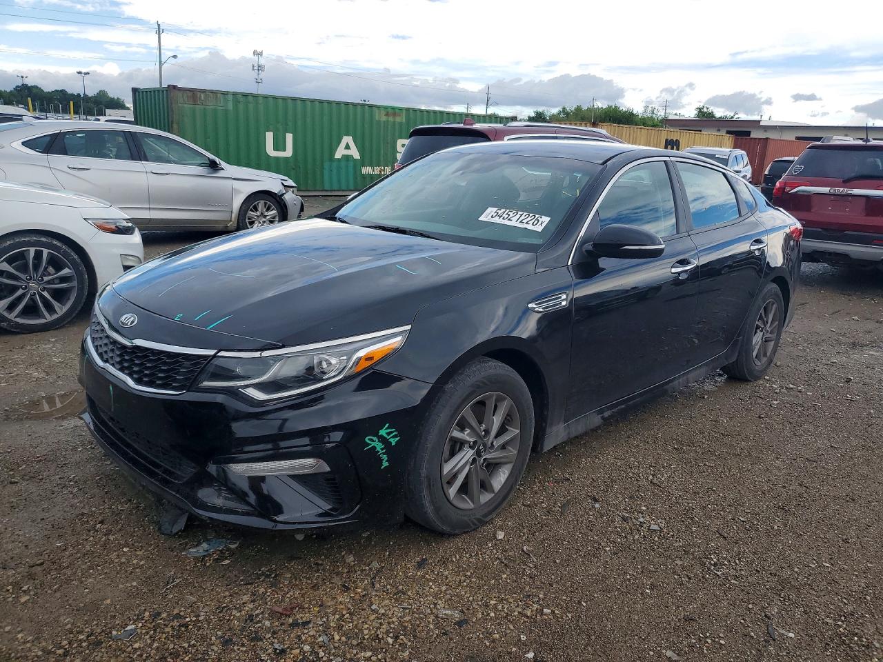 Salvage Kia Optima Image