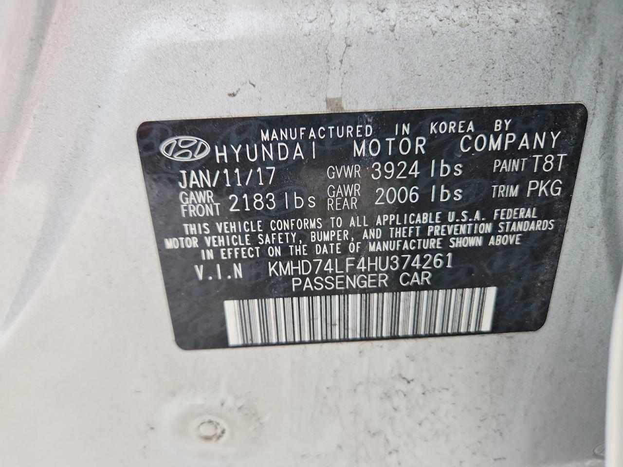 Hyundai ELANTRA Se