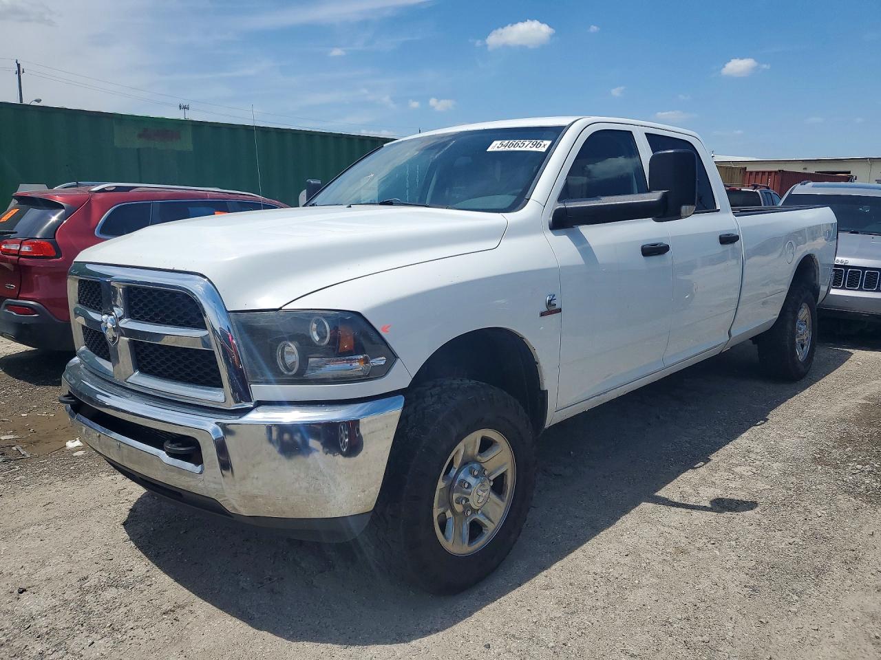 Salvage Ram 2500 Image