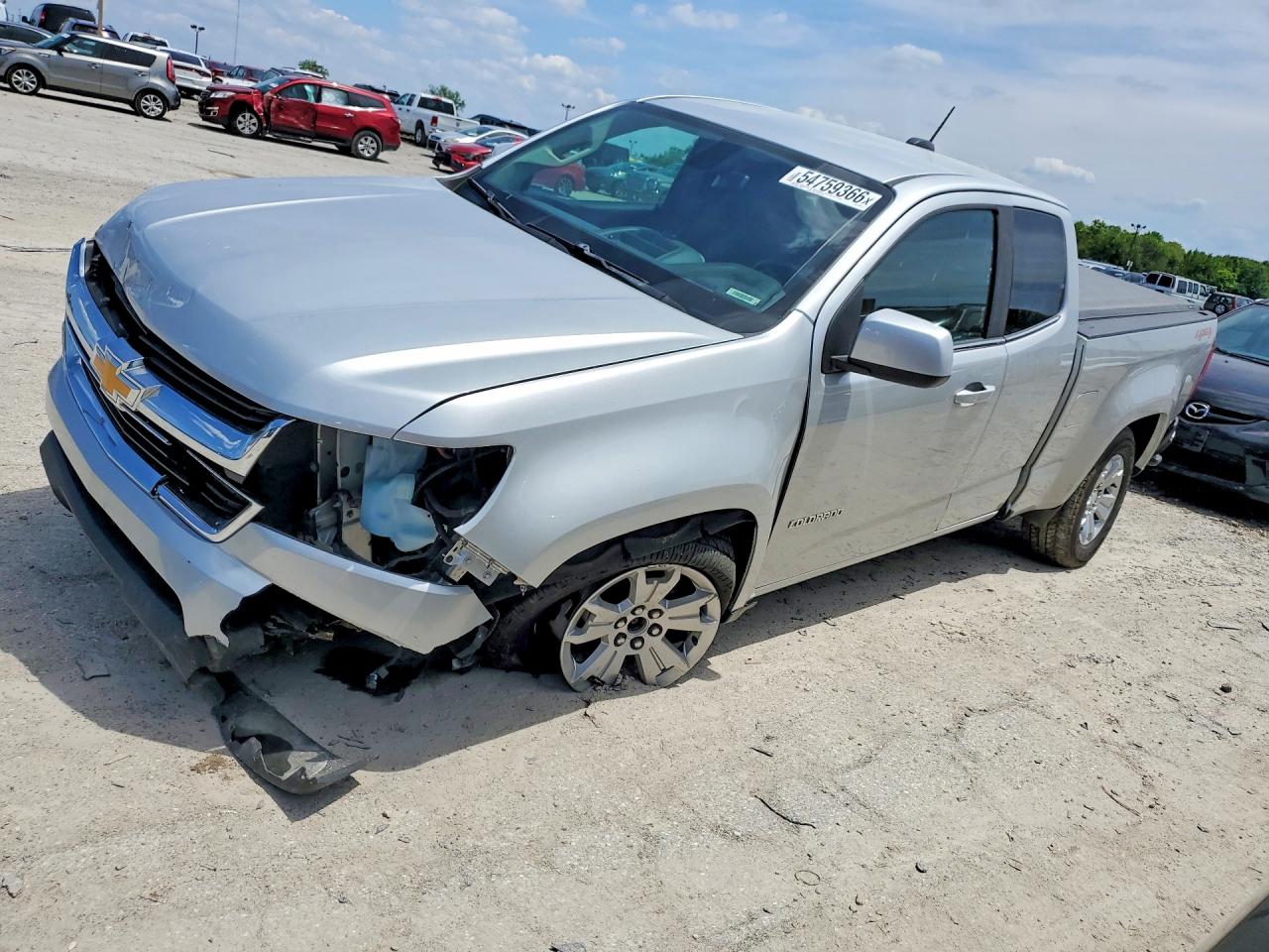 Salvage Chevrolet Colorado Image