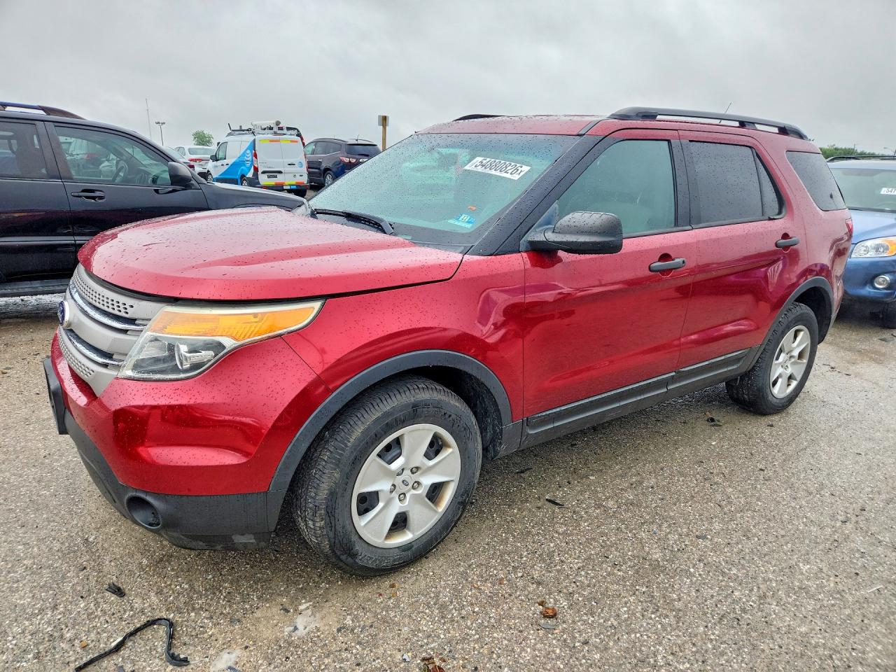 Salvage Ford Explorer Image