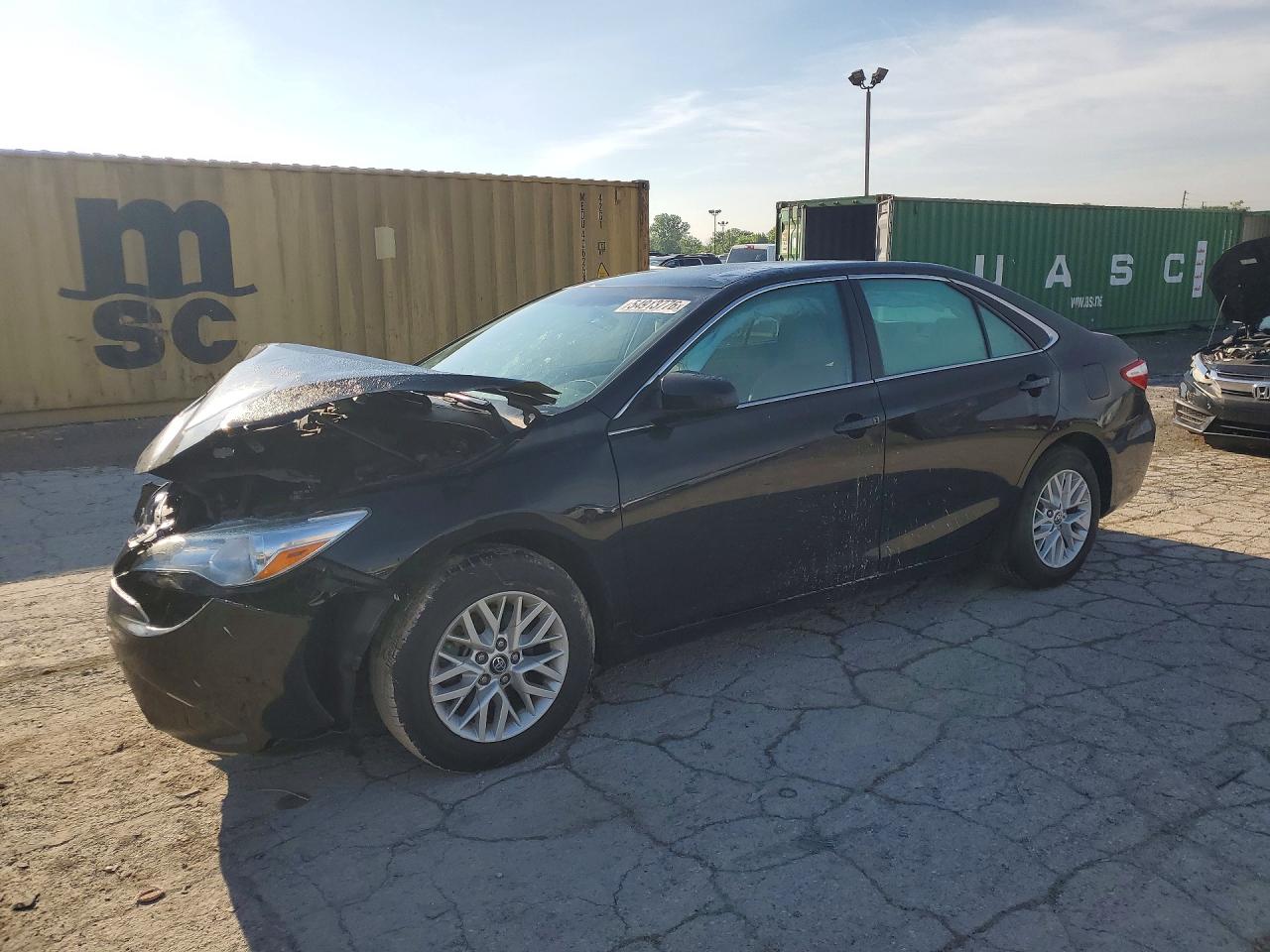 Salvage Toyota Camry Image
