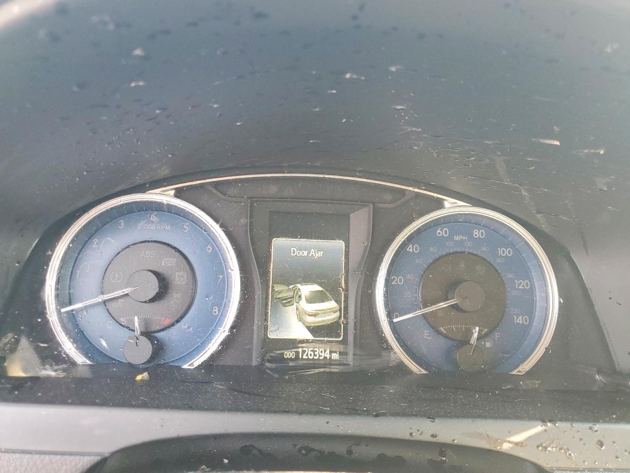 Toyota Camry Le