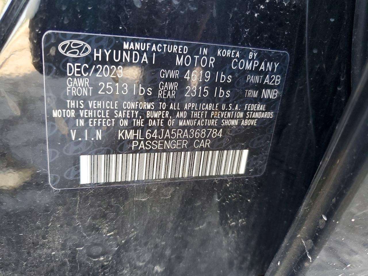 Hyundai SONATA Sel
