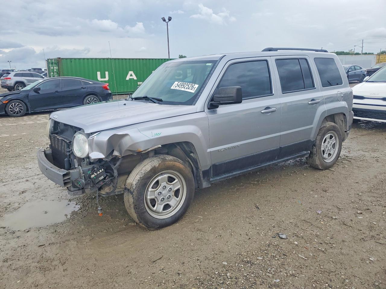 Salvage Jeep Patriot Image