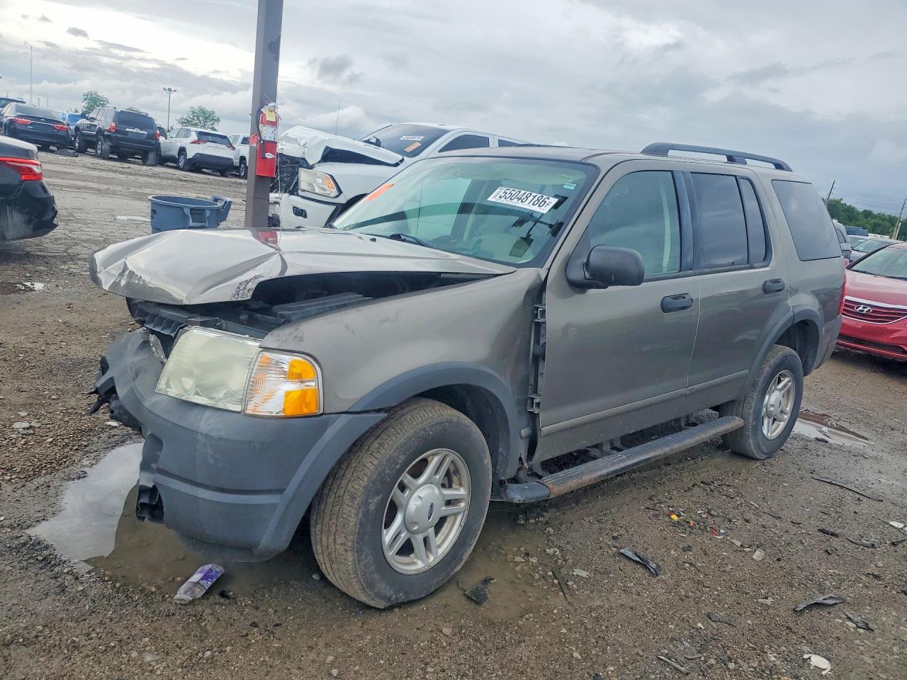 Salvage Ford Truck Explorer Image