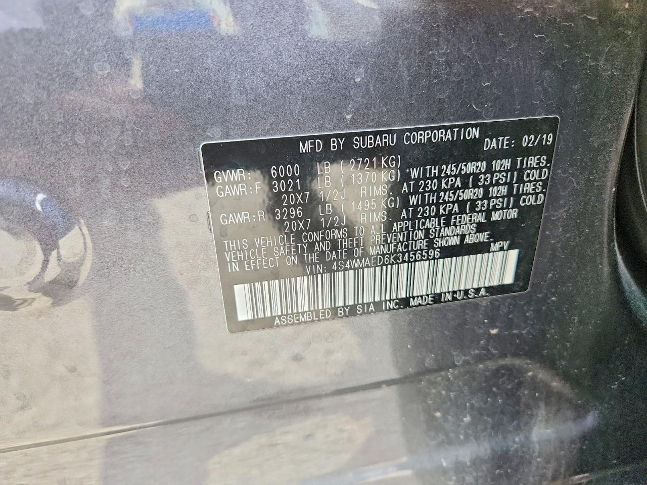 Subaru Ascent Premium