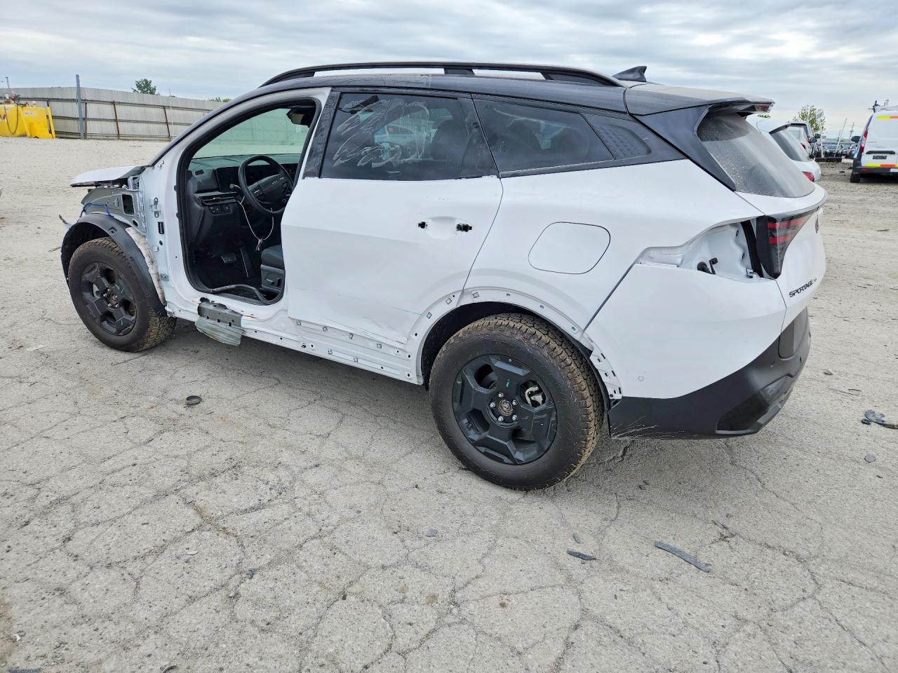 Kia Sportage X-pro Prestige